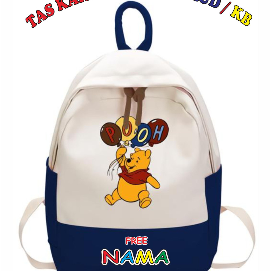 TAS KARAKTER TK/PAUD/KB - depan