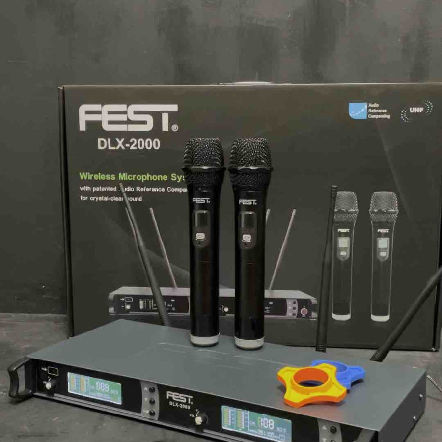 Mic wireless fest dlx2000