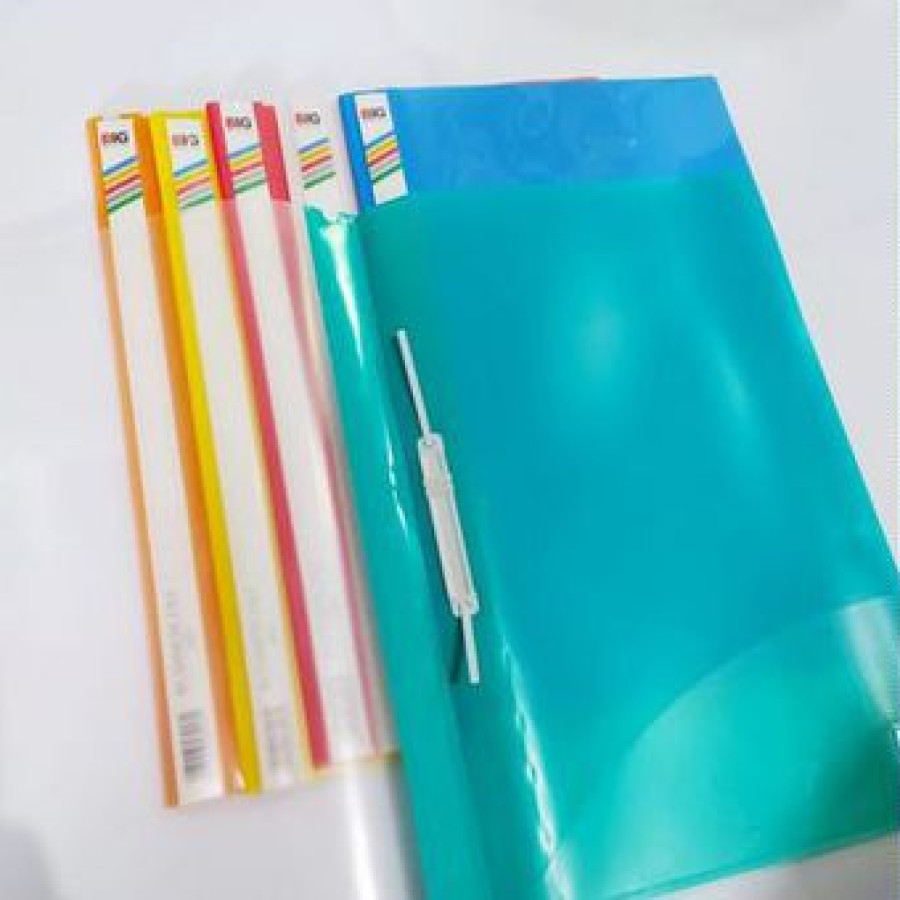 Map snelheacter plastik Bic - utama