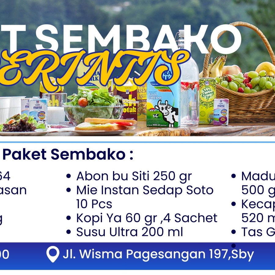 PAKET SEMBAKO ULTRA