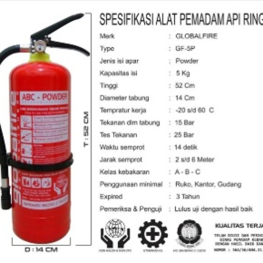 APAR 5KG POWDER