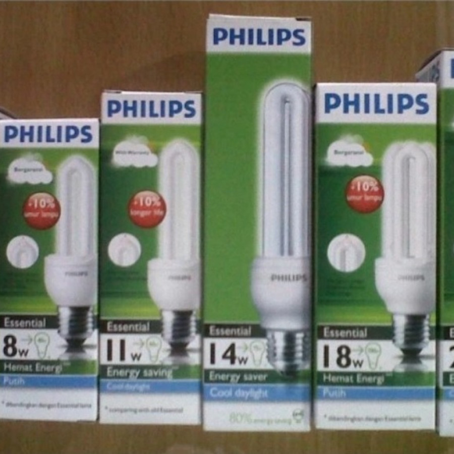 LAMPU ESSENTIAL 23W PHILIPS