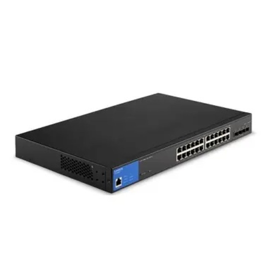 LINKSYS 24-Port Managed Gigabit PoE+ Switch - 410W (LGS328MPC)