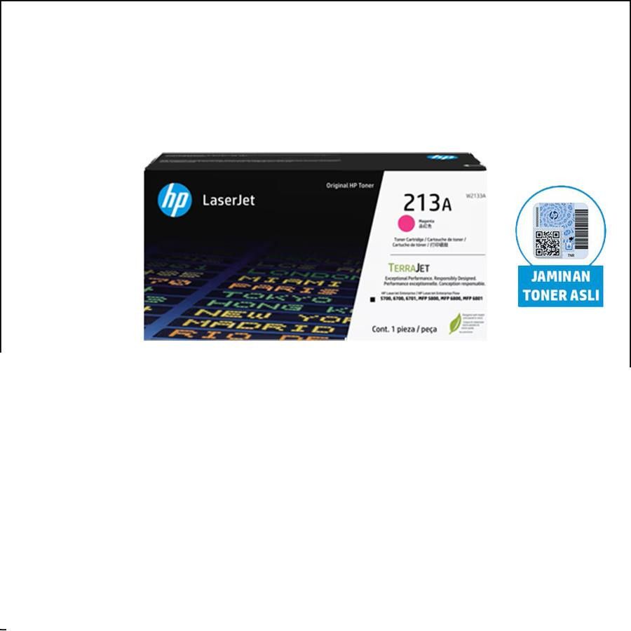 Toner Hp LaserJet Magenta 213 A - utama