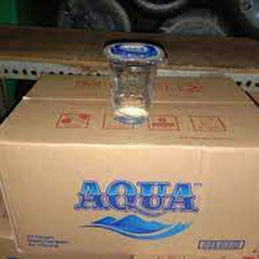 Aqua Air Mineral Gelas  per Dus