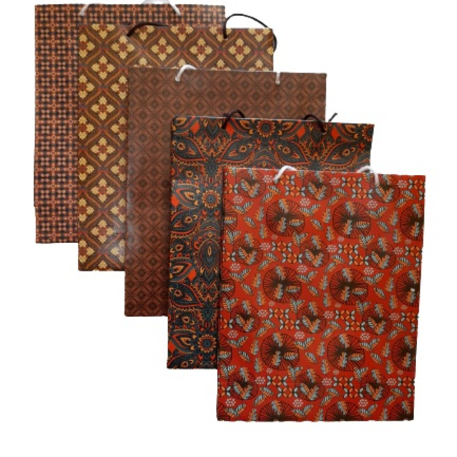 Souvenir Acrylic Display Wall Poster + Tas - samping