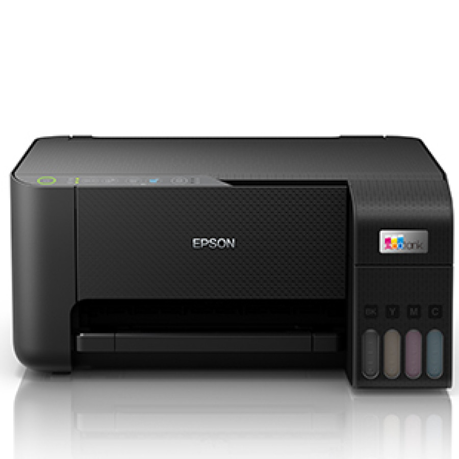 Printer Epson EcoTank L3250 A4 Wi-Fi All-in-One Ink Tank - samping