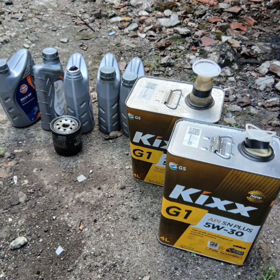 paket perawatan sedang - depan