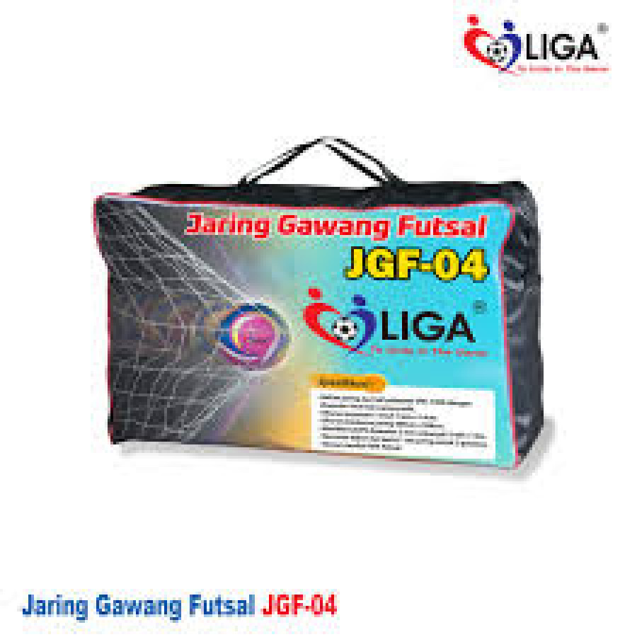 Jaring Gawang Futsal tali 4ml