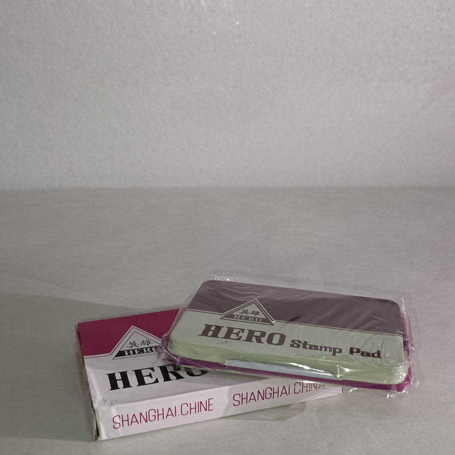 Hero Stamp Pad - depan