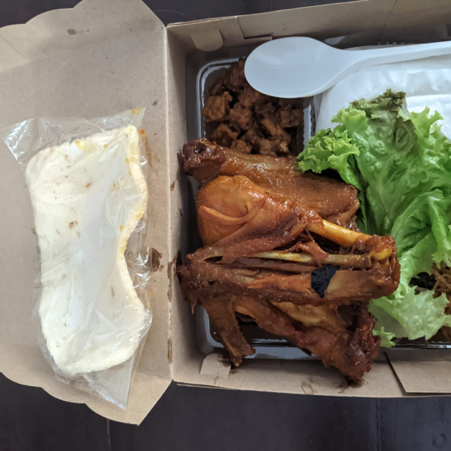 Nasi Kotak - detail
