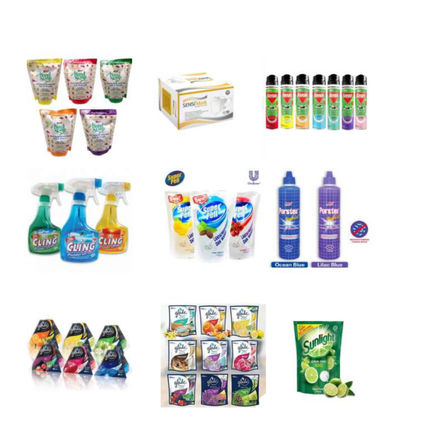 Paket Belanja Alat / Bahan Kebersihan - utama