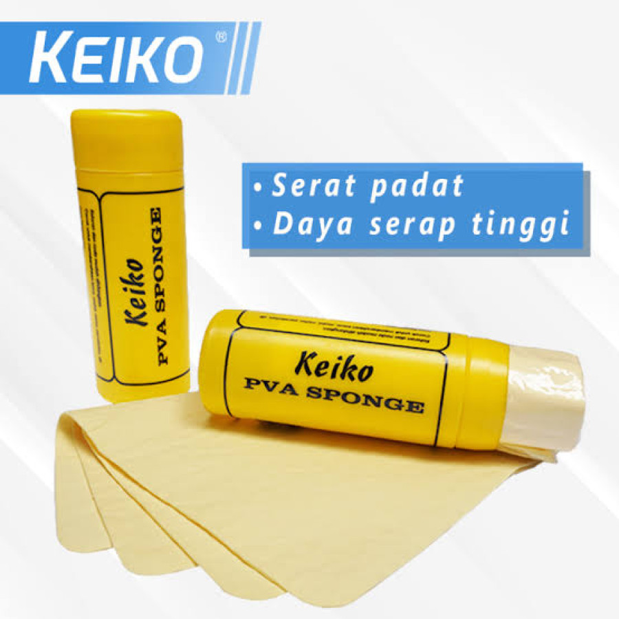 Lap Kaca kuning Kanebo Keiko