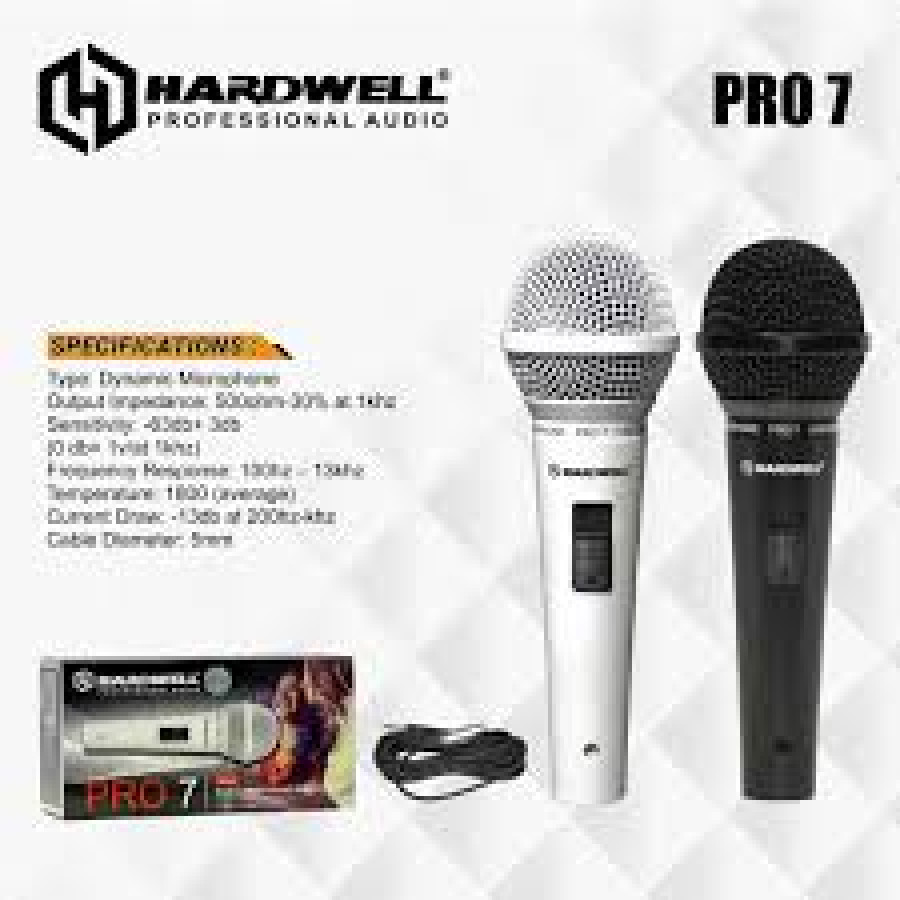 Microphone Hardwell Pro 7