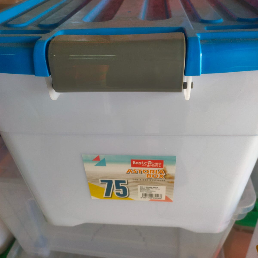 Box Container 75 Liter include stiker - depan