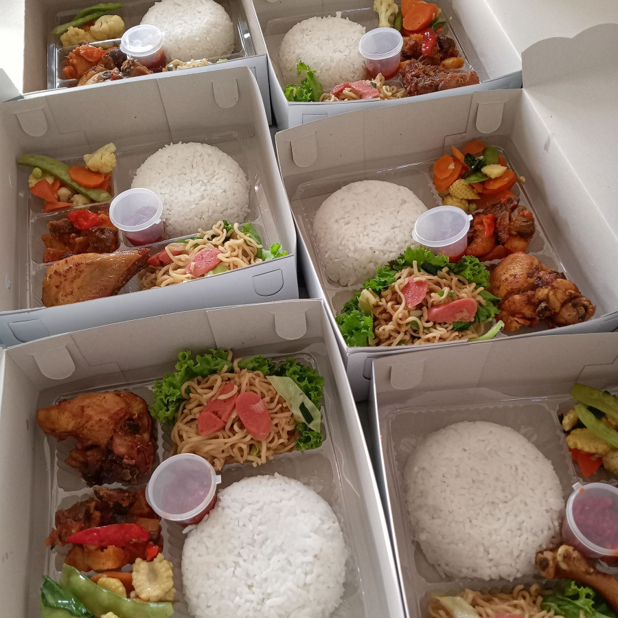 Nasi Kotak/Nasi Bok - utama