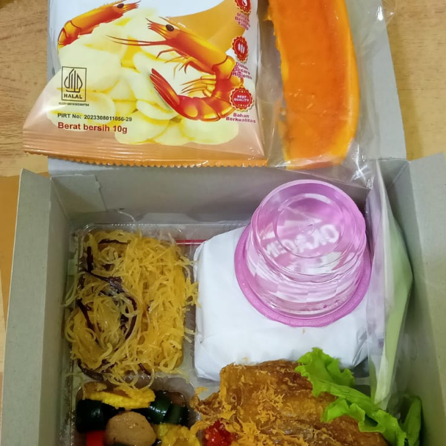 Paket Nasi - depan