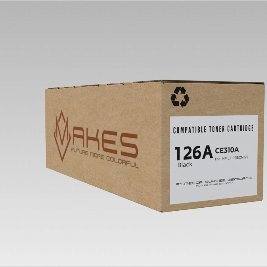 Toner Compatible HP 126A Black (CE310A)
