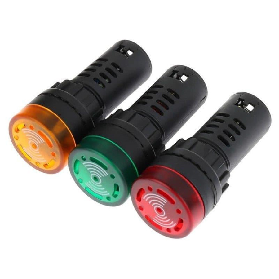Buzzer With Lamp Kuning