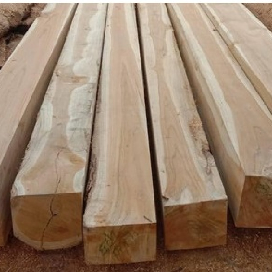 KAYU JATI - BALOK UKURAN 16 CM X 20 CM