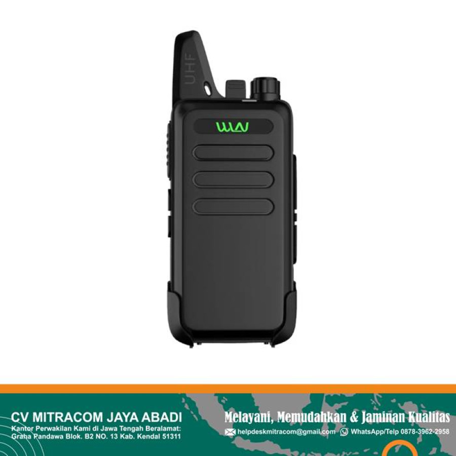 WLN KD-C1 HT UHF Type C Walkie Talkie - utama