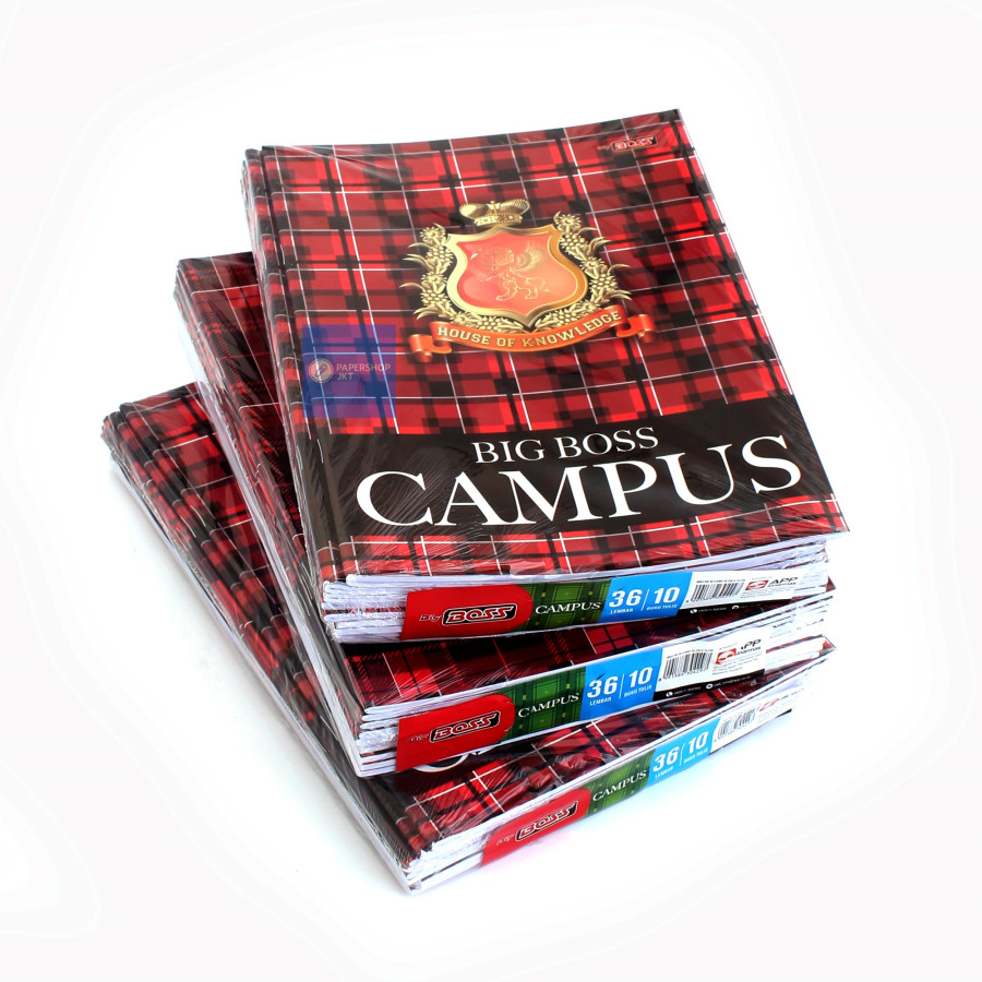 Buku Tulis BigBoss