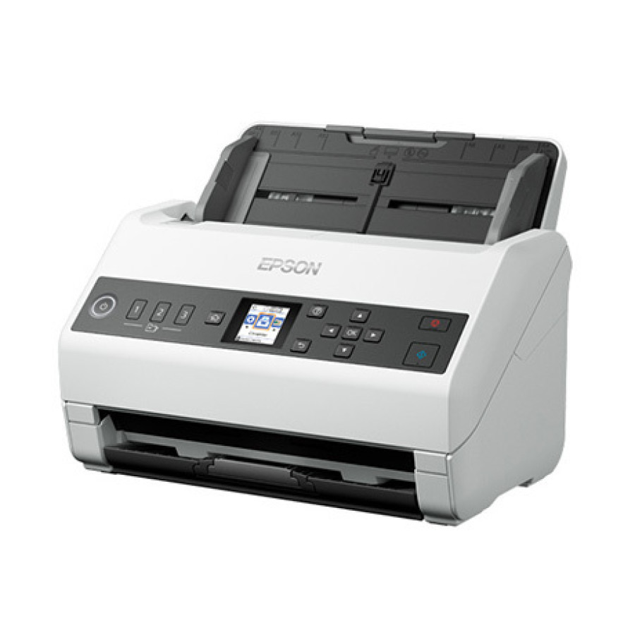 Epson WorkForce DS-730N A4 Duplex Sheet-fed Document Scanner - utama