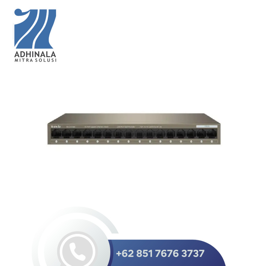 TENDA TEG1016M 16-Port Gigabit Dekstop Switch