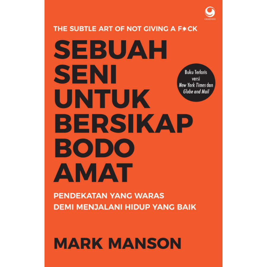 Buku Sebuah Seni Untuk Bersikap Bodo Amat
