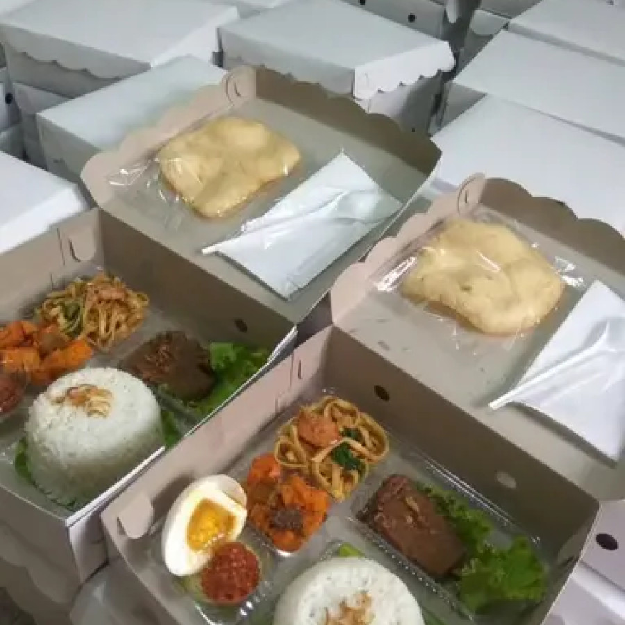 NASI KOTAK PAKET 2 - utama