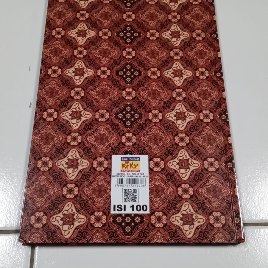 BUKU FOLIO KIKY 100