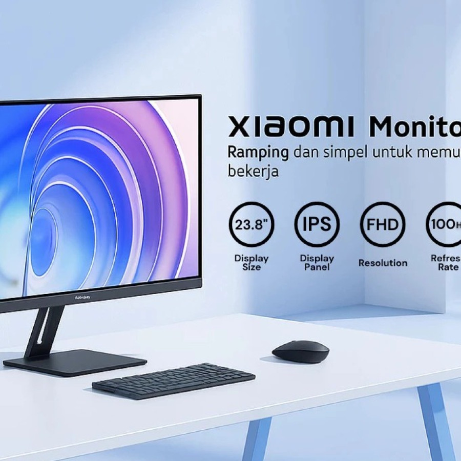Monitor Xiaomi LED IPS A24i - Full HD 24" Inch