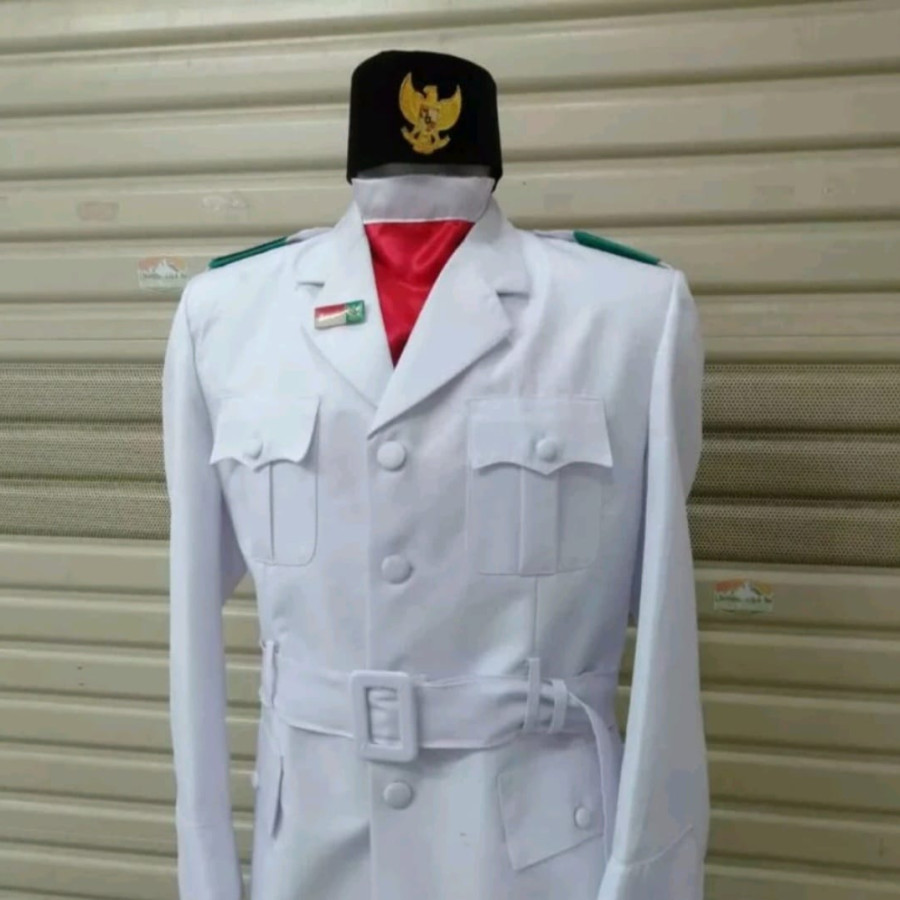 Seragam Paskibraka Set Lengkap