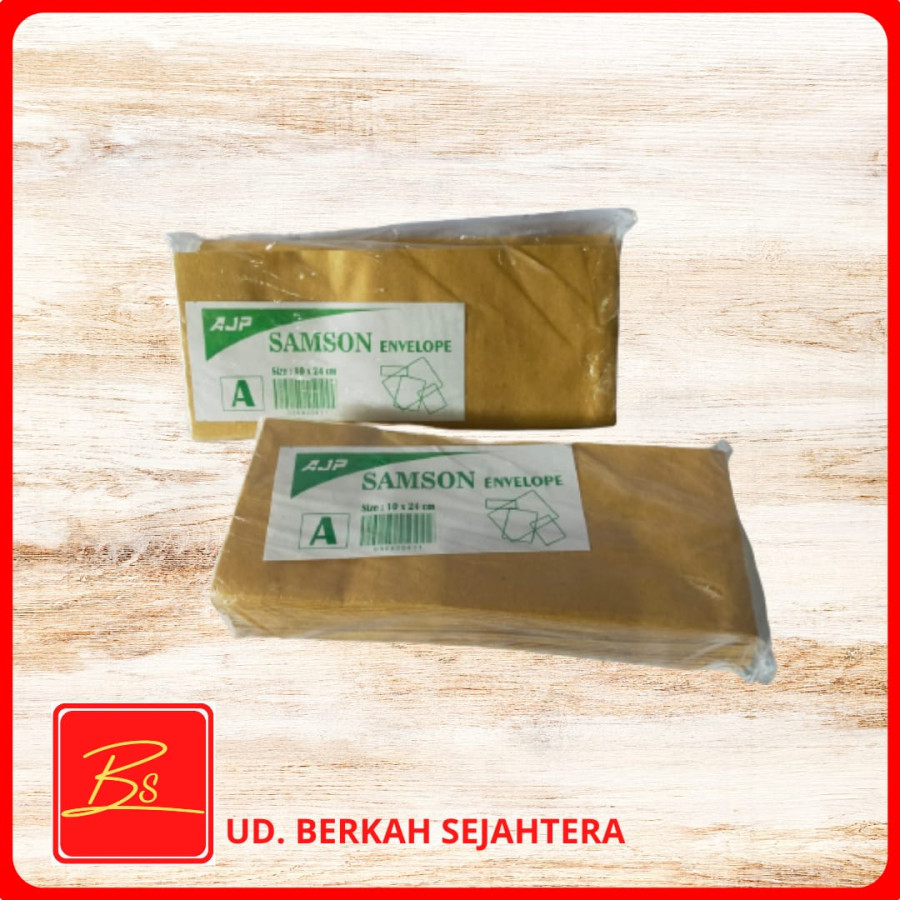Amplop Coklat Type A Samson