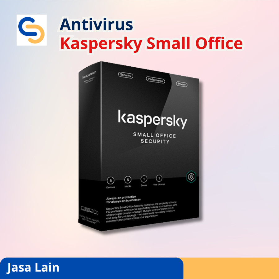 Kaspersky Small Office Security (Lisensi 1 Tahun)