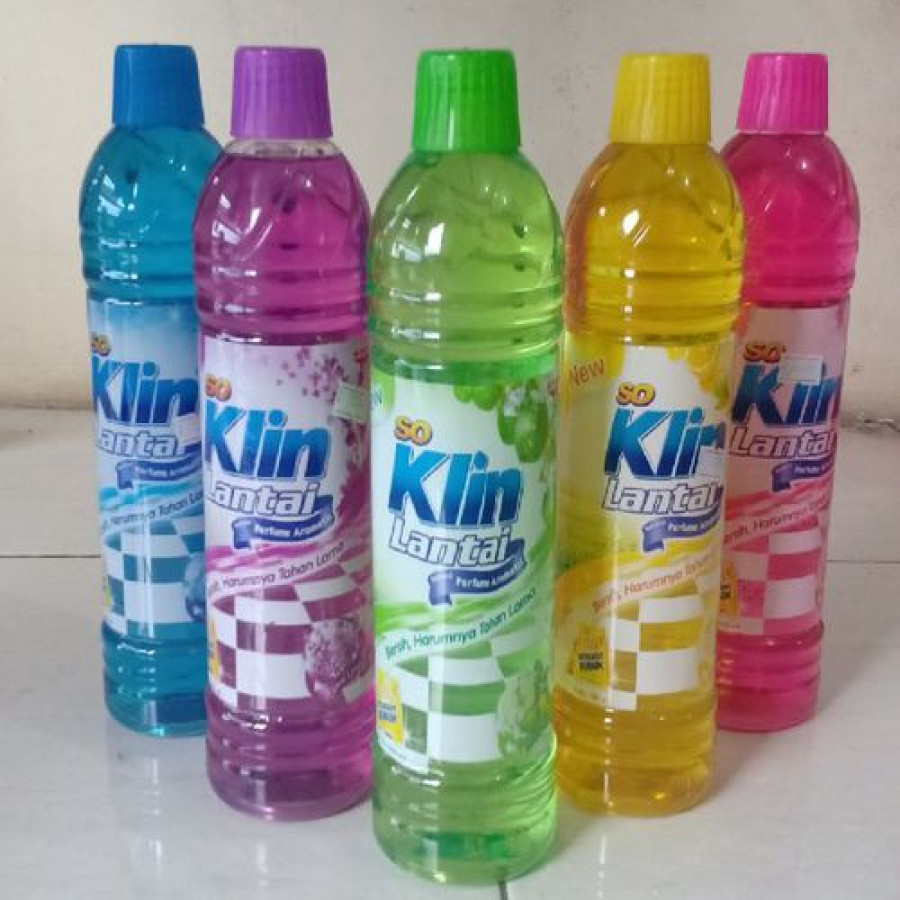 SoKlin 450 ml- Pembersih lantai