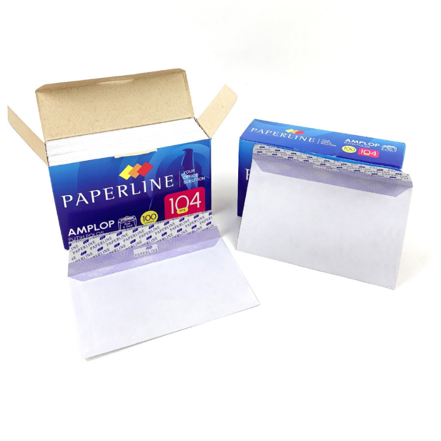 Amplop Putih Paperline 104