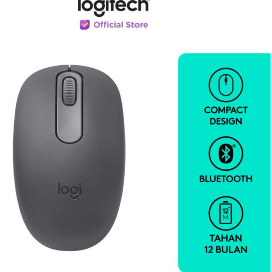 Logitech M196 Mouse Wireless Bluetooth