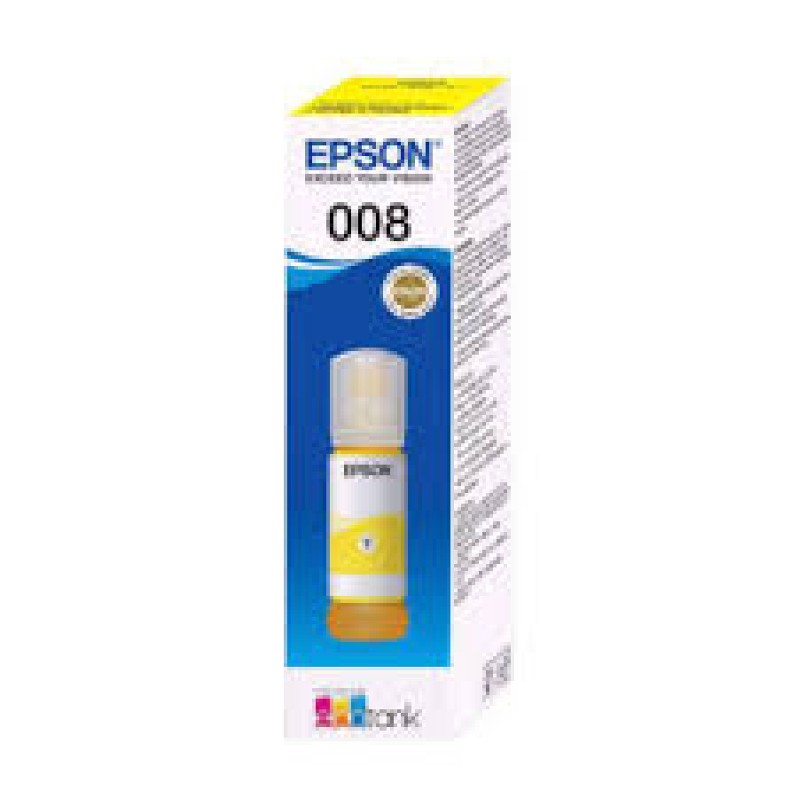 Tinta Epson 008 Yellow Original Uk.70 ml