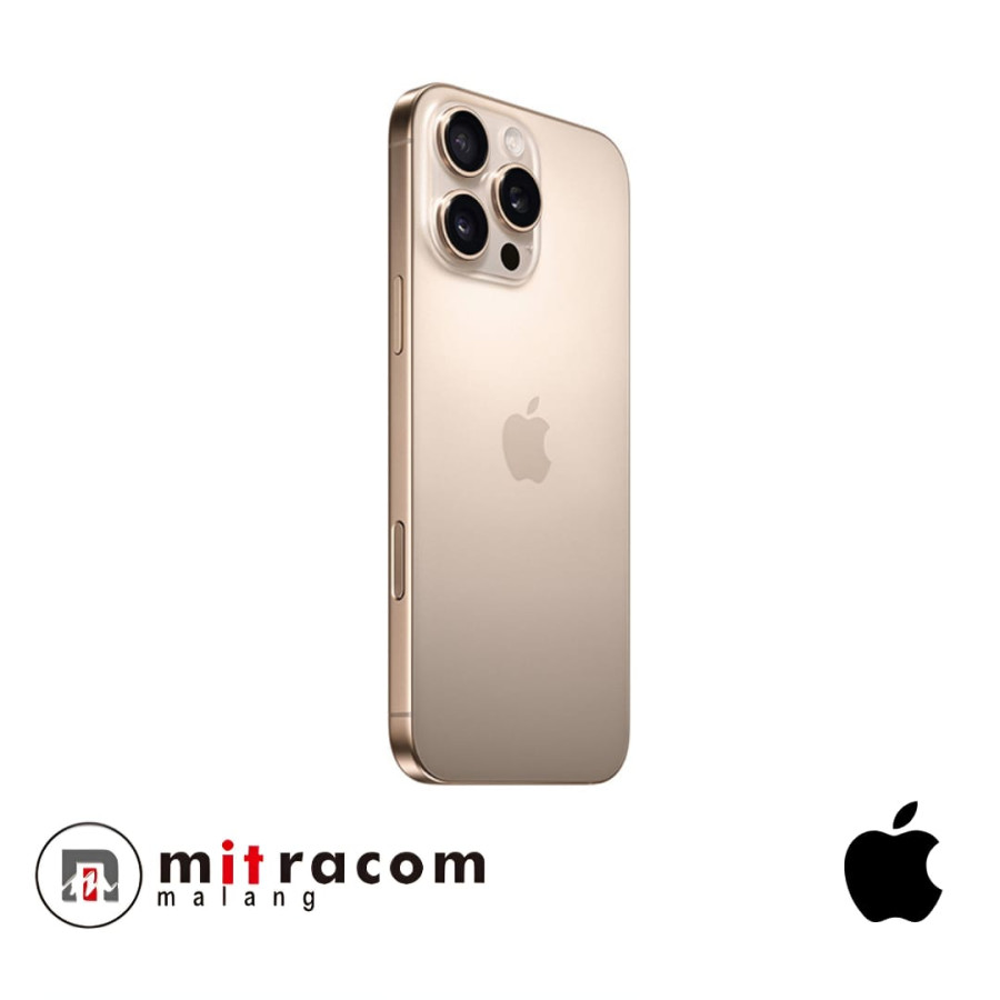 Apple iPhone 16 Pro Max 256GB Dessert Titanium ID - samping