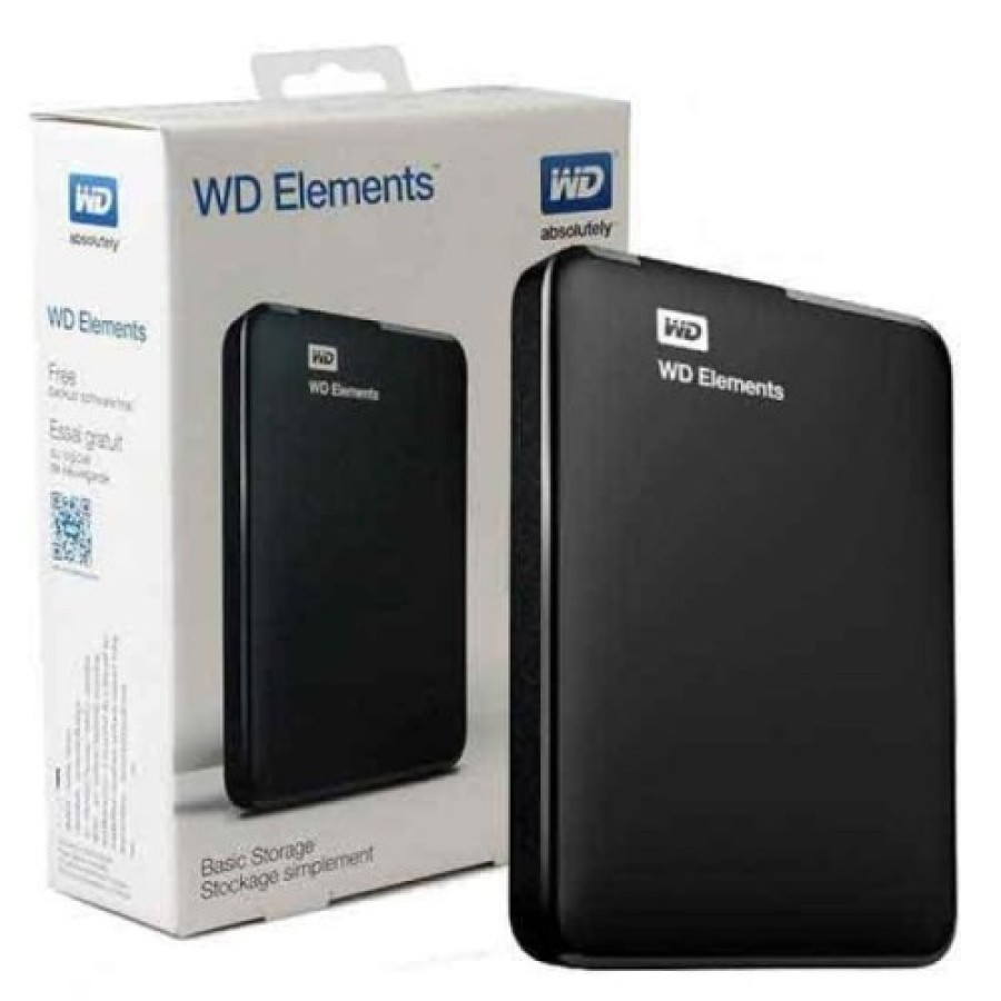 Hardisk External 1TB WD Elements