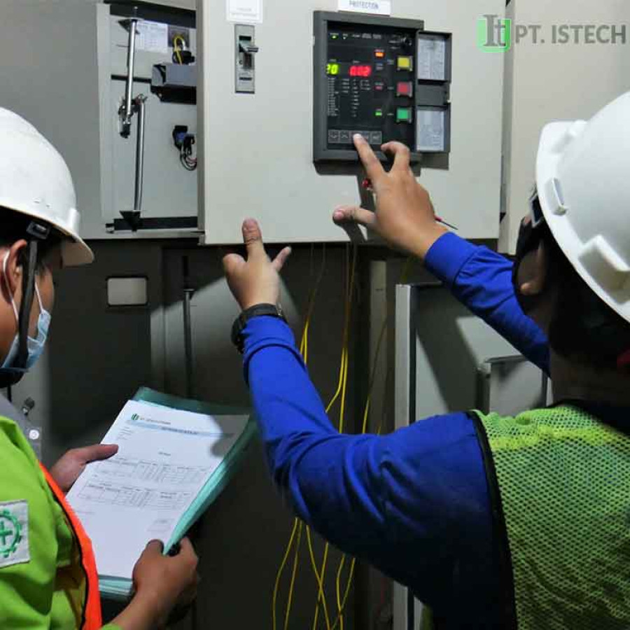 Perawatan Panel SDP Stopkontak dan Lampu - utama