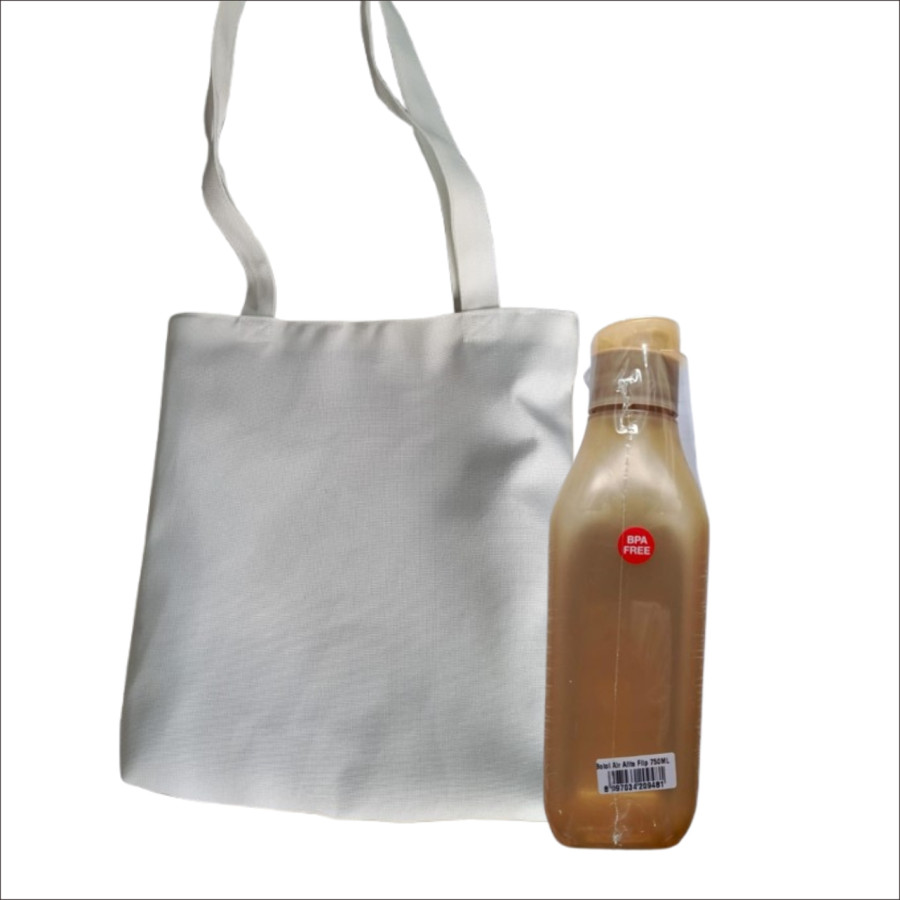 Paket Souvenir (Tas & Botol Minum)
