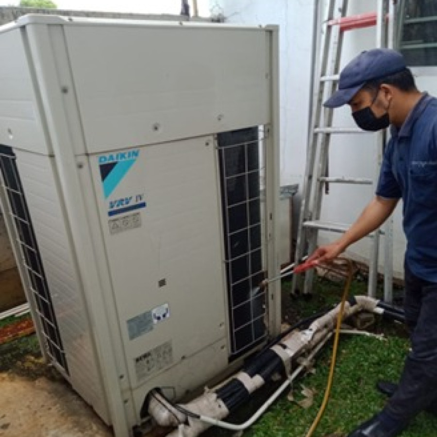 Service Cuci OU VRV 12 HP