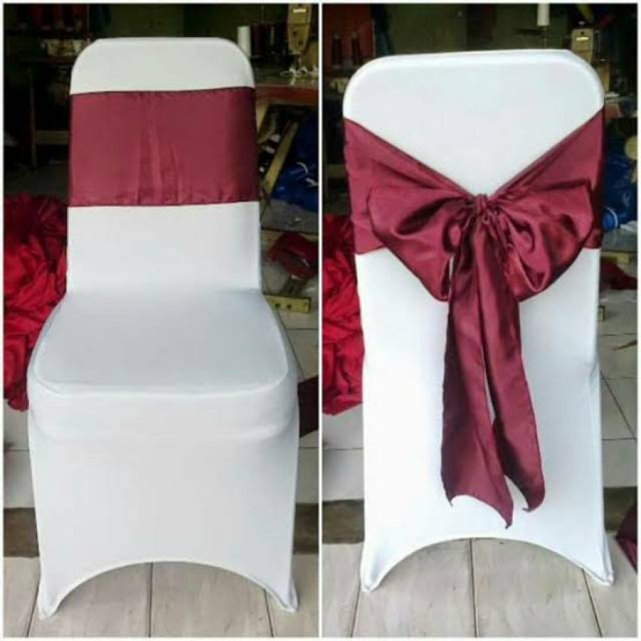 Sewa Kursi Pesta + Sarung (non kursi lipat)