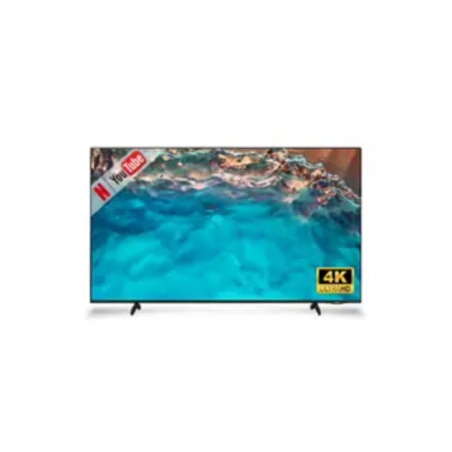 SAMSUNG SMART TV UHD 4K 43 INCH HG43BU800AWTXD (HTV) SET