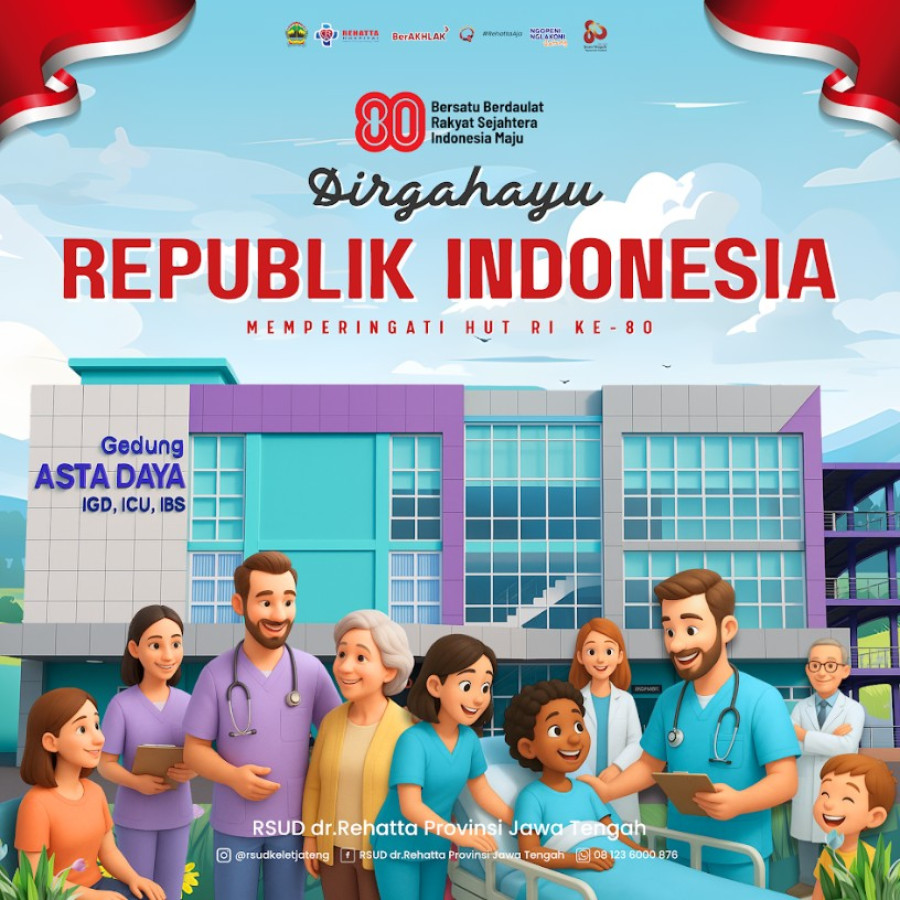 Backdrop - HUT RI CS