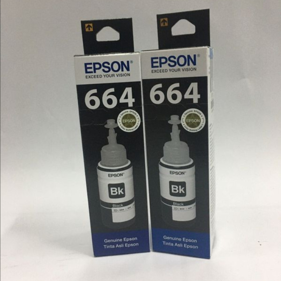 Tinta printer hitam - epson