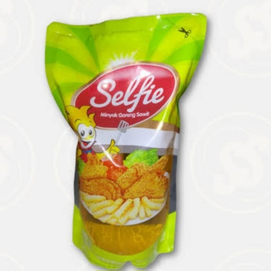 Minyak goreng selfie