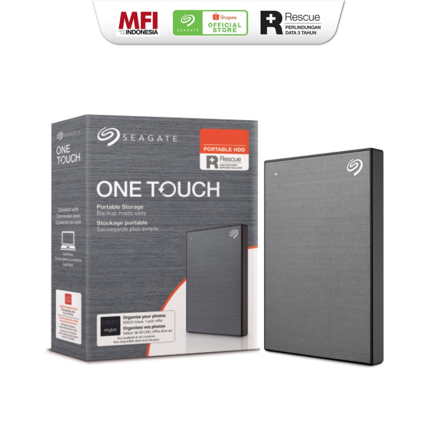 Seagate One Touch Hardisk Eksternal 1TB USB 3.0